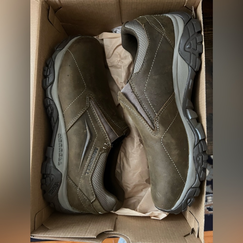 Merrell Moab Adventure Mocs slip-on - NIB